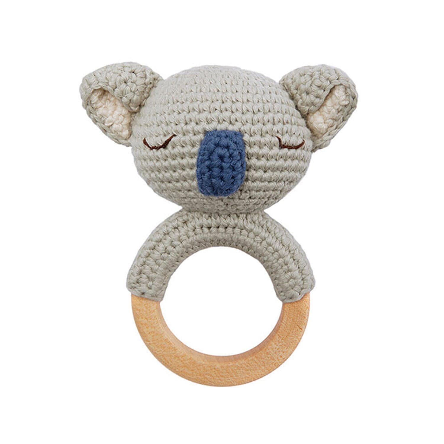 Anneau de dentition en crochet koala