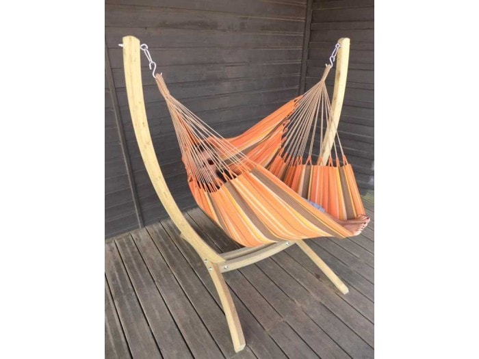 Hamac chaise xxl avec support paquito ar