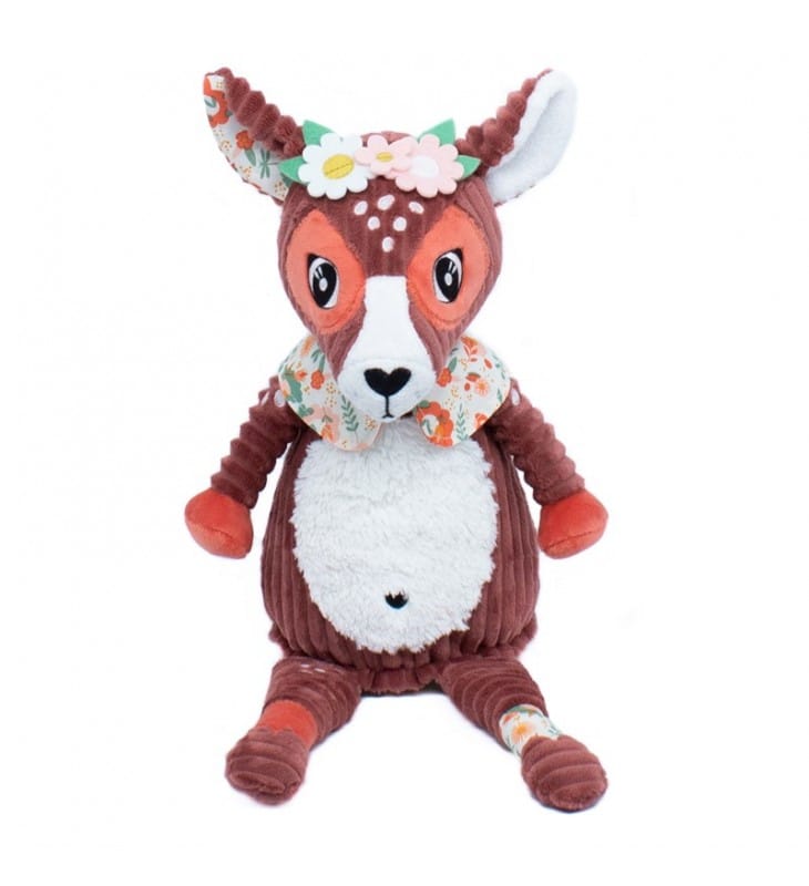 Peluche original biche déglingos