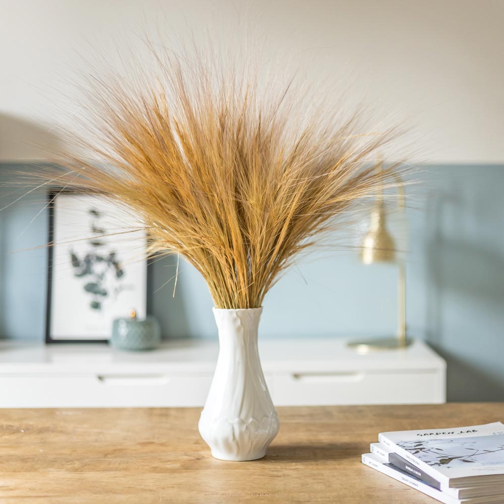 Bouquet de fleurs séchées barba naturel