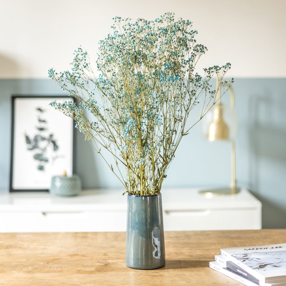 Bouquet de fleurs séchées gypsophile