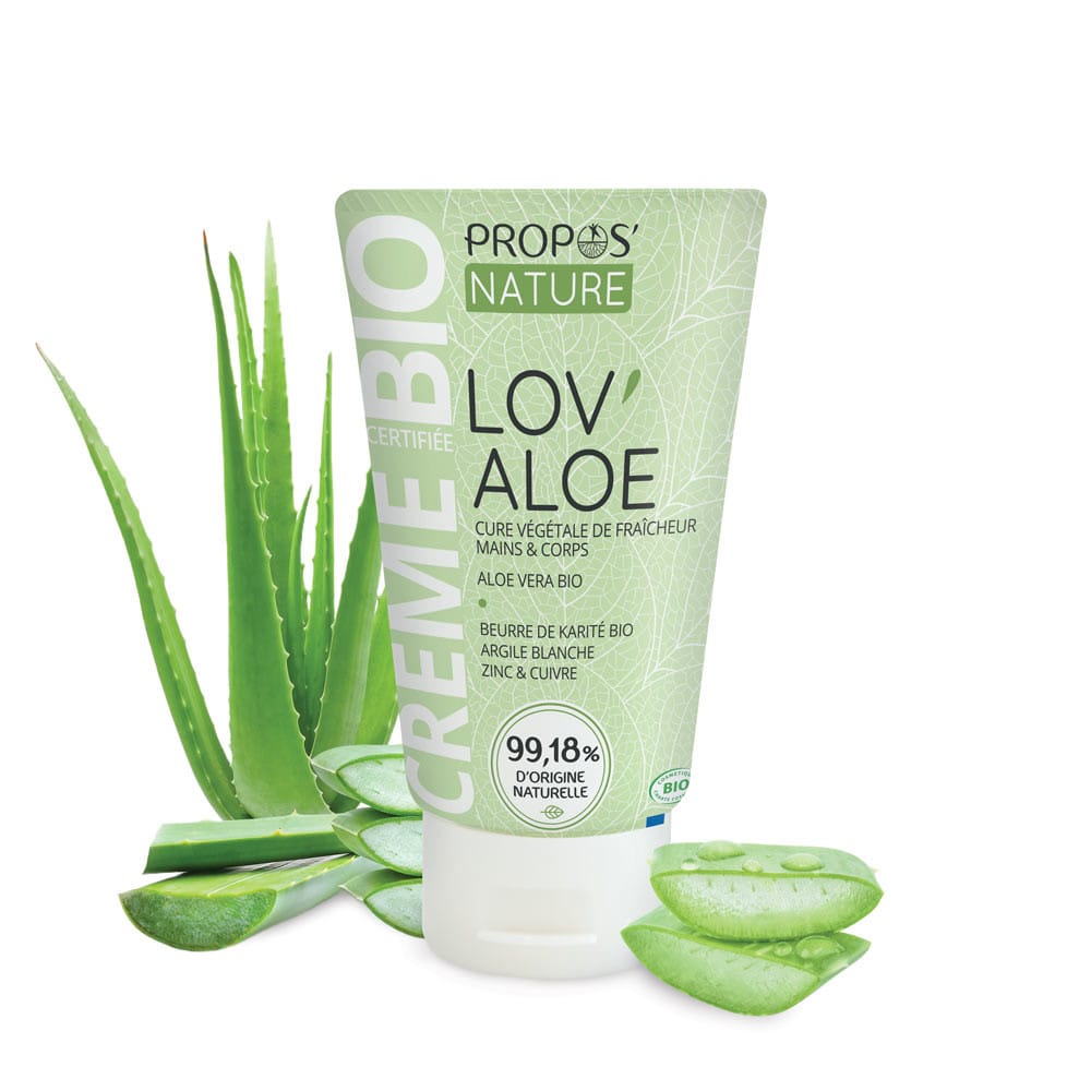 Crème corps aloe vera - 100 ml