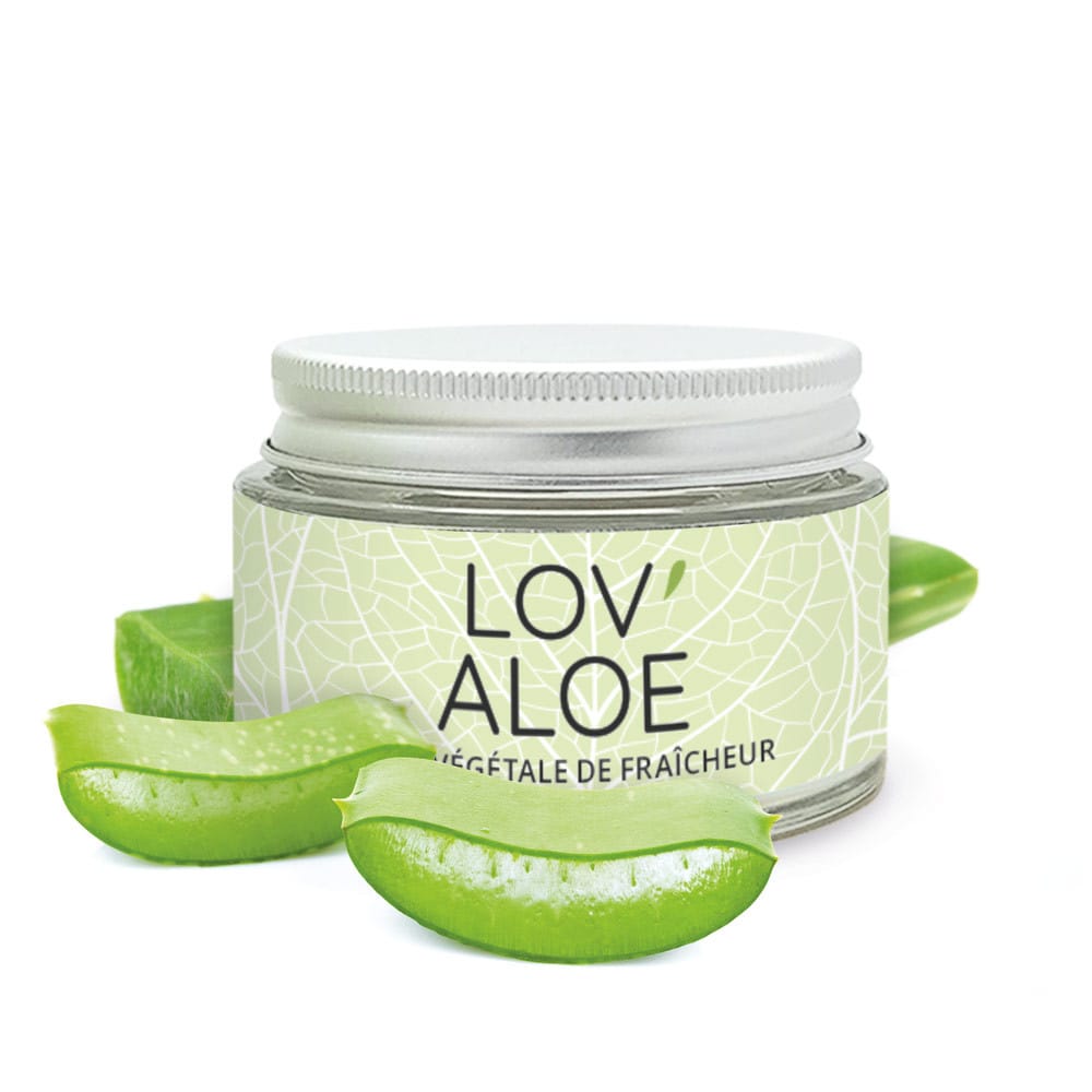 Crème visage lov'aloe bio