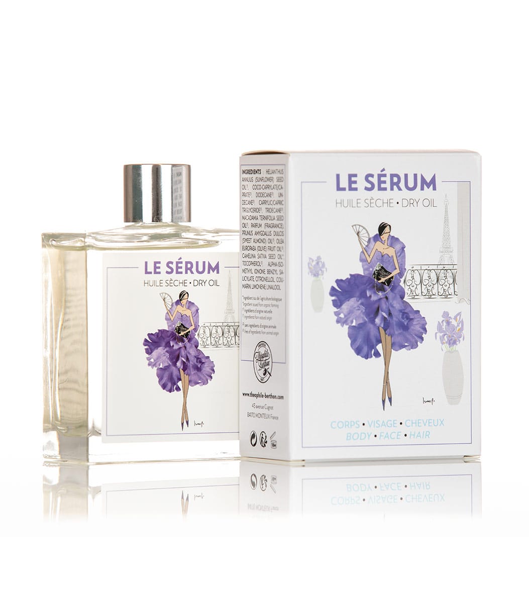 Sérum huile sèche poudre d'iris 100 ml