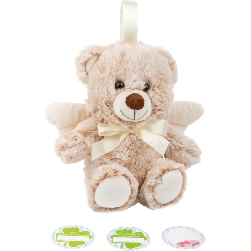 Peluche ultra douce ourson