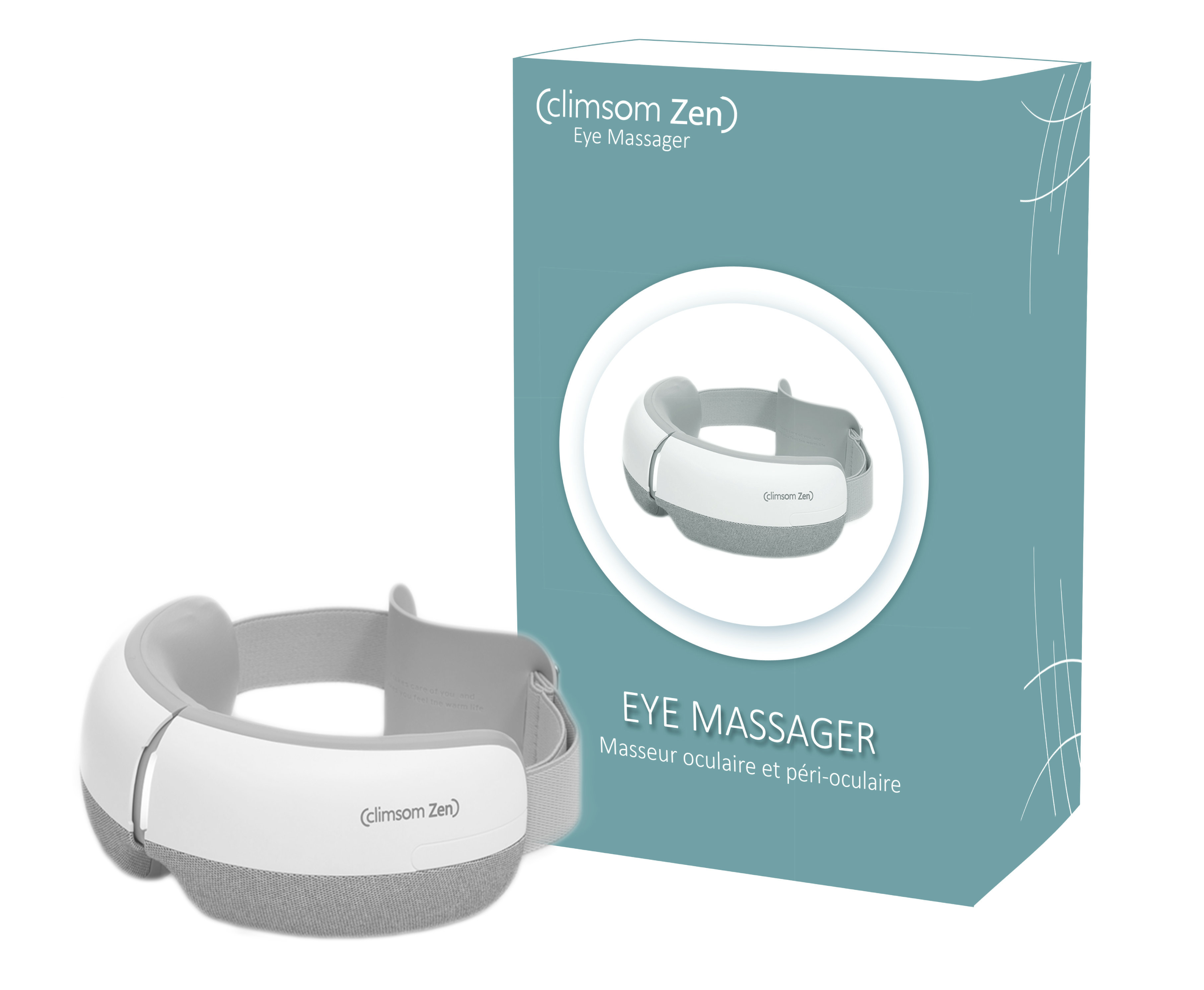 Masseur pour les yeux - eye massager