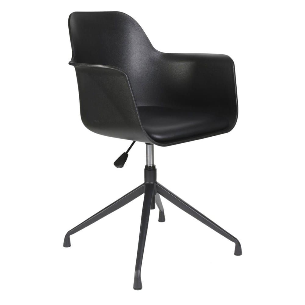 Fauteuil pivotant chicago noir