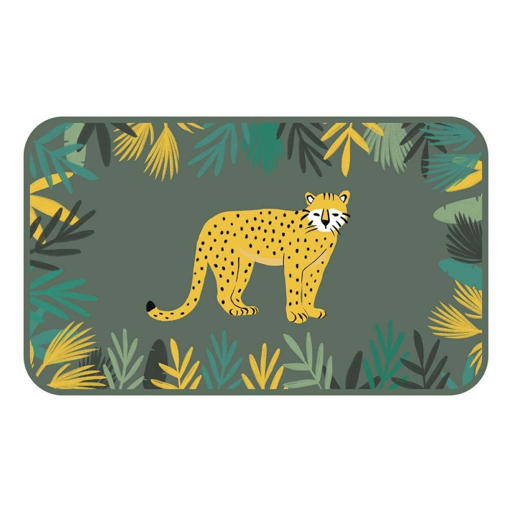 Tapis velours 45x75 cm animaux and co