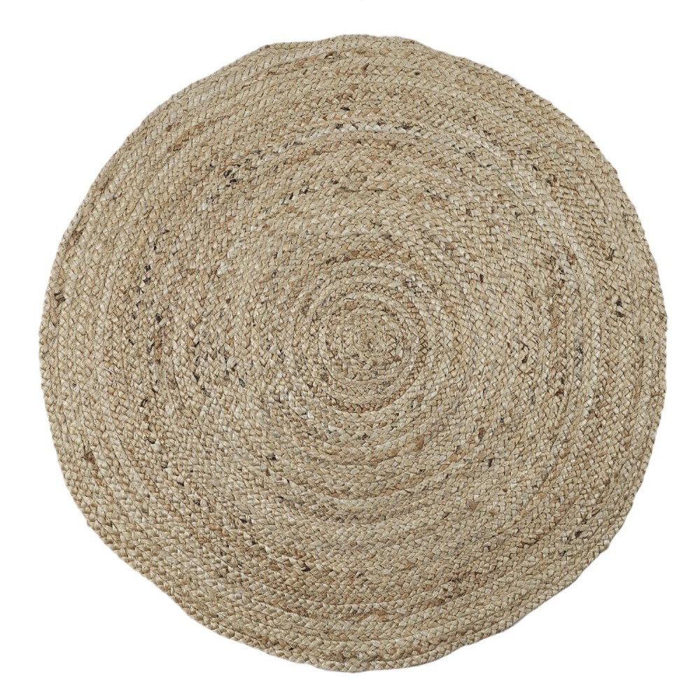 Tapis rond en jute 80 cm