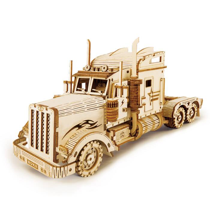 Maquette 3d  camion