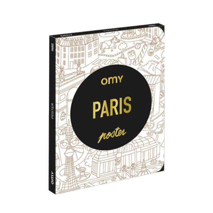 Coloriage pocket  paris  omy