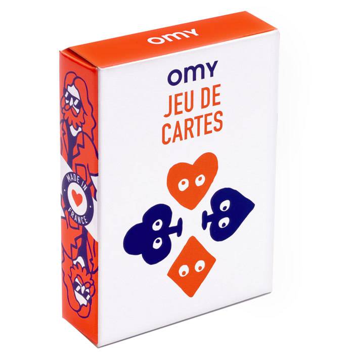 Jeu de cartes  omy