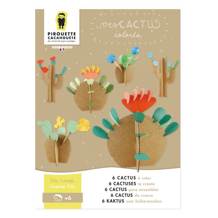 Kit créatif cactus