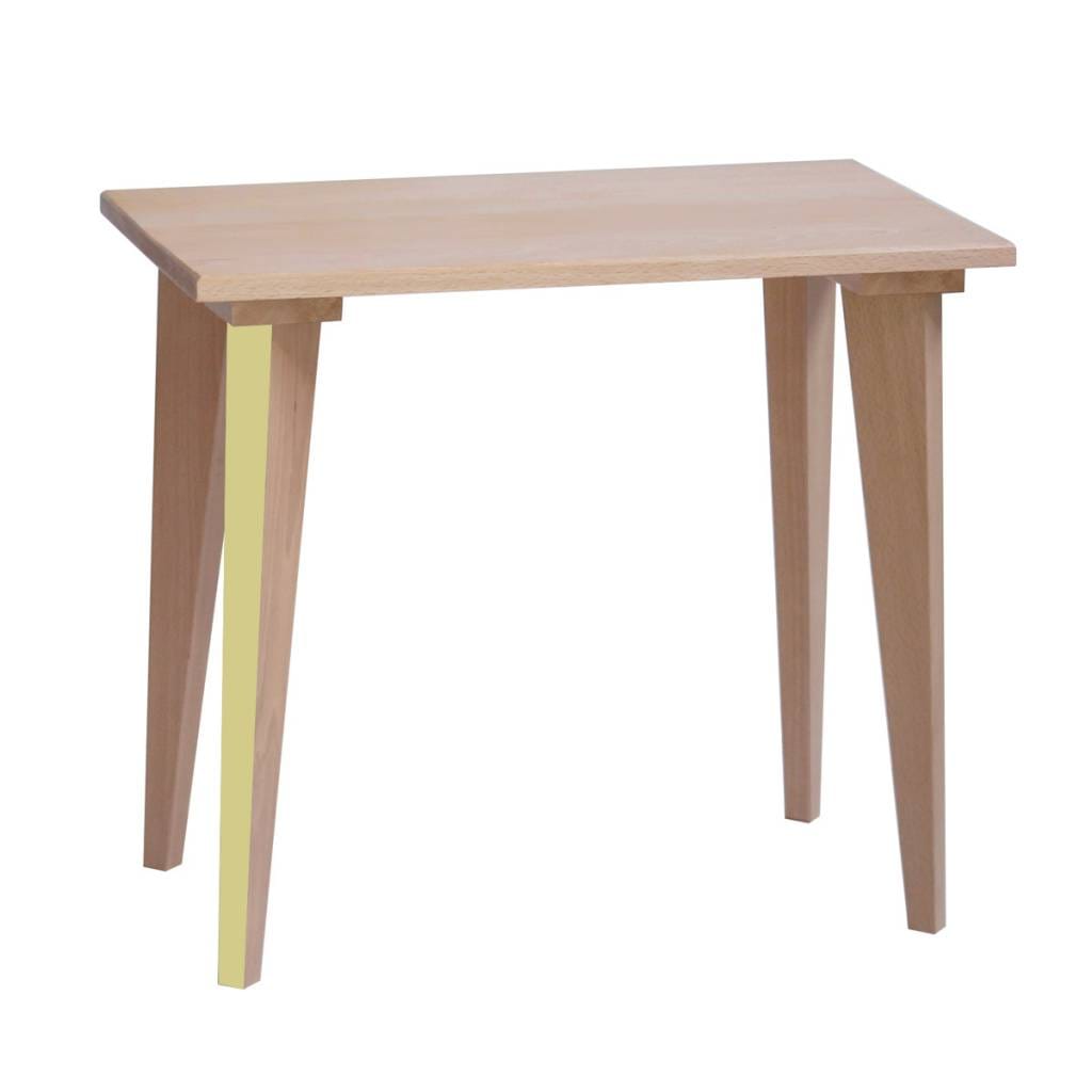 Table écolier maternelle  lemon