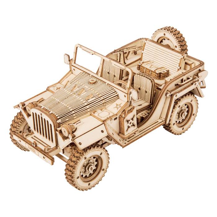 Maquette 3d  voiture jeep