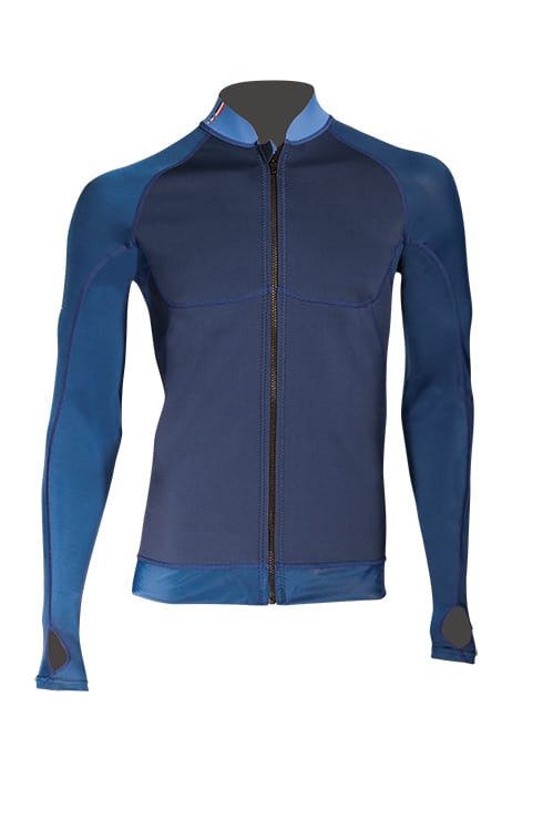 Veste de Snorkeling bleu XXL Homme