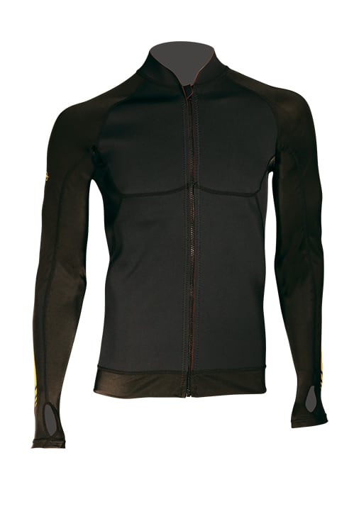 Veste de Snorkeling noir M Homme