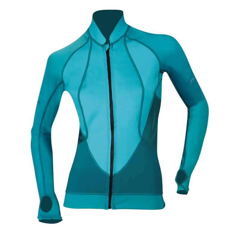 Veste de Snorkeling bleu XS Femme