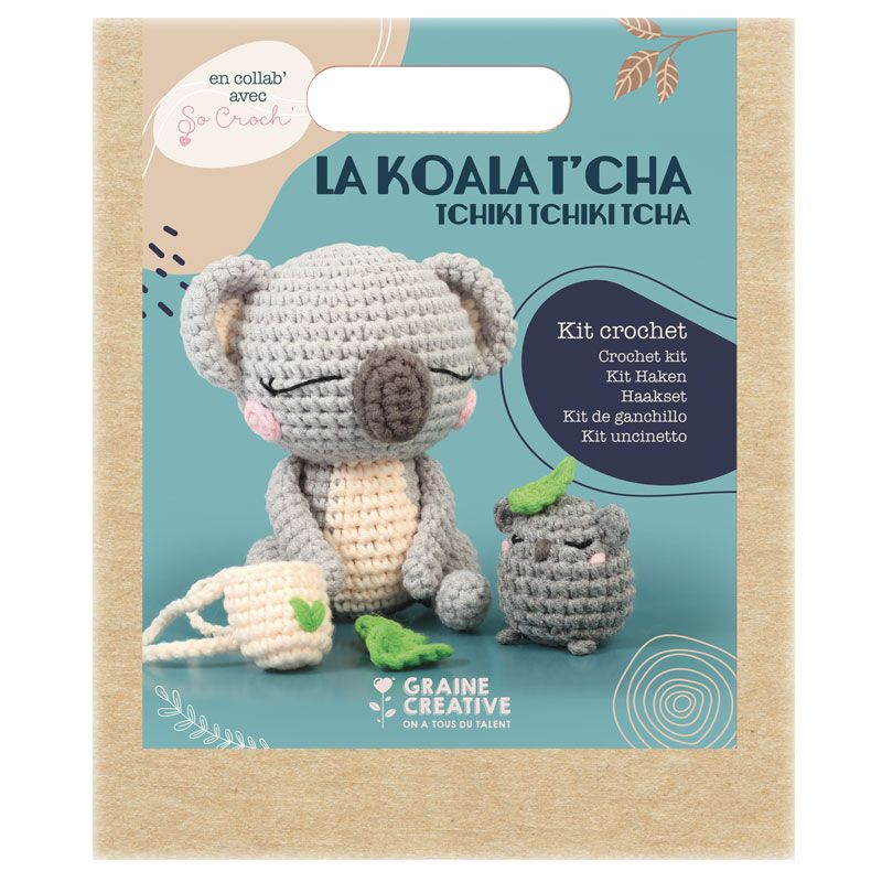 Ma peluche en crochet amigurumi - koala