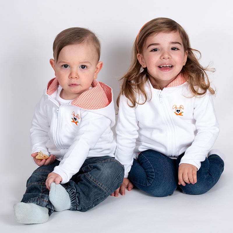 Sweat en coton bio rhoen 2ans