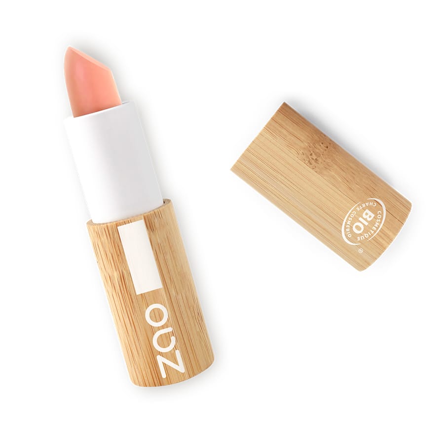 Rouge à lèvres cocoon bio nude pêche zao