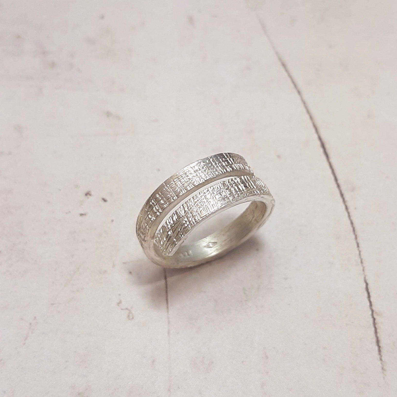 Bague en argent 925 taille 54 56