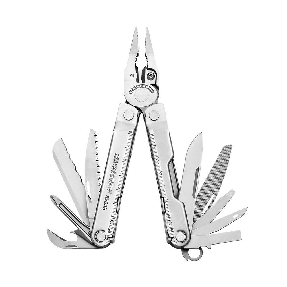 Leatherman rebar 17 fonctions