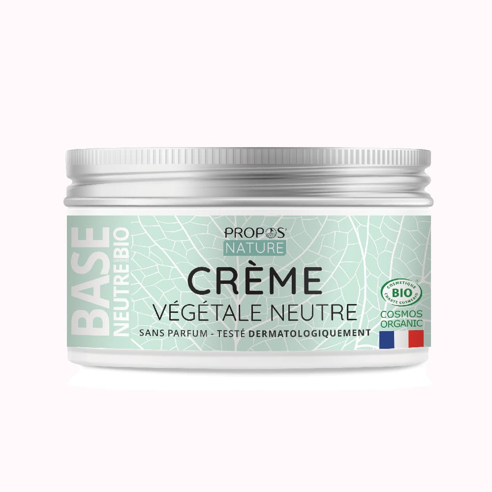 Crème neutre végétale