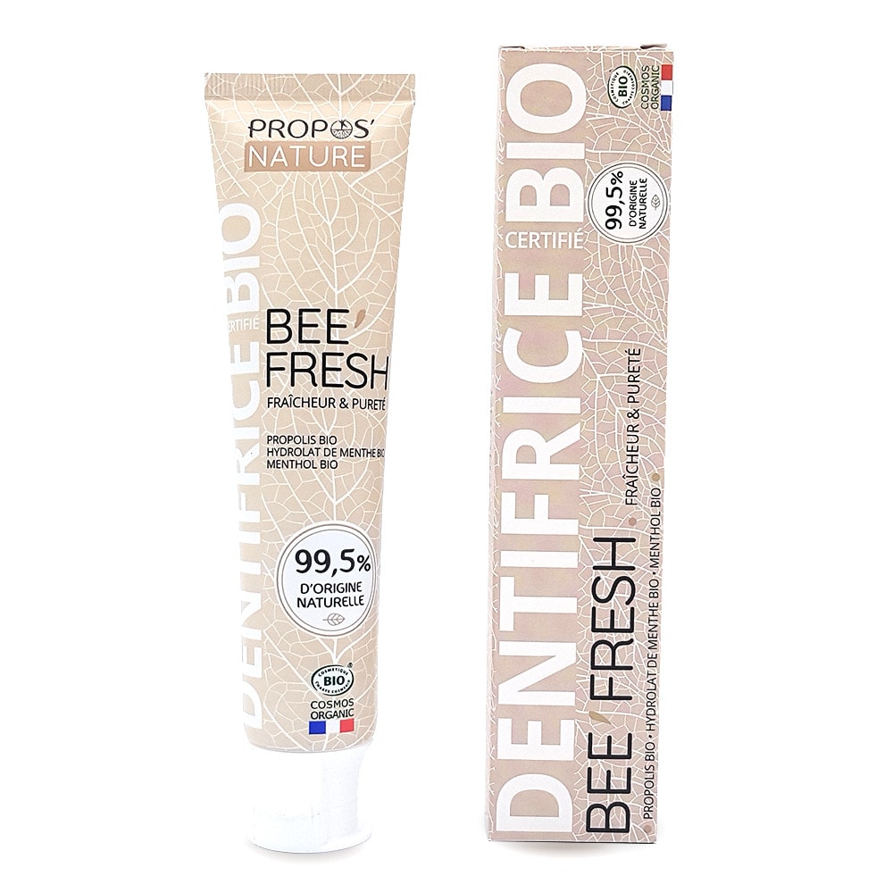 Dentifrice bee'fresh - 75 ml - tube