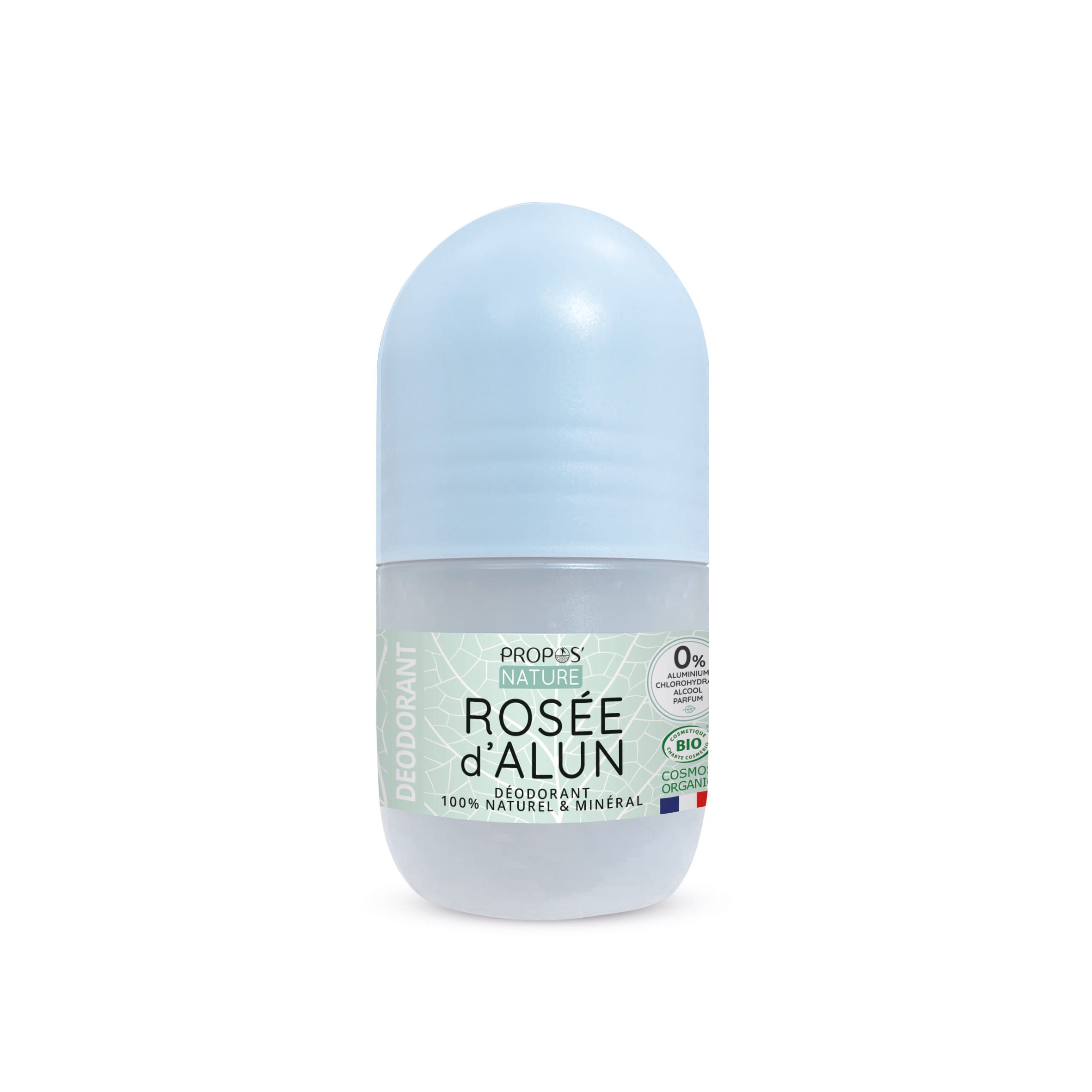 Déodorant roll-on rosée d'alun