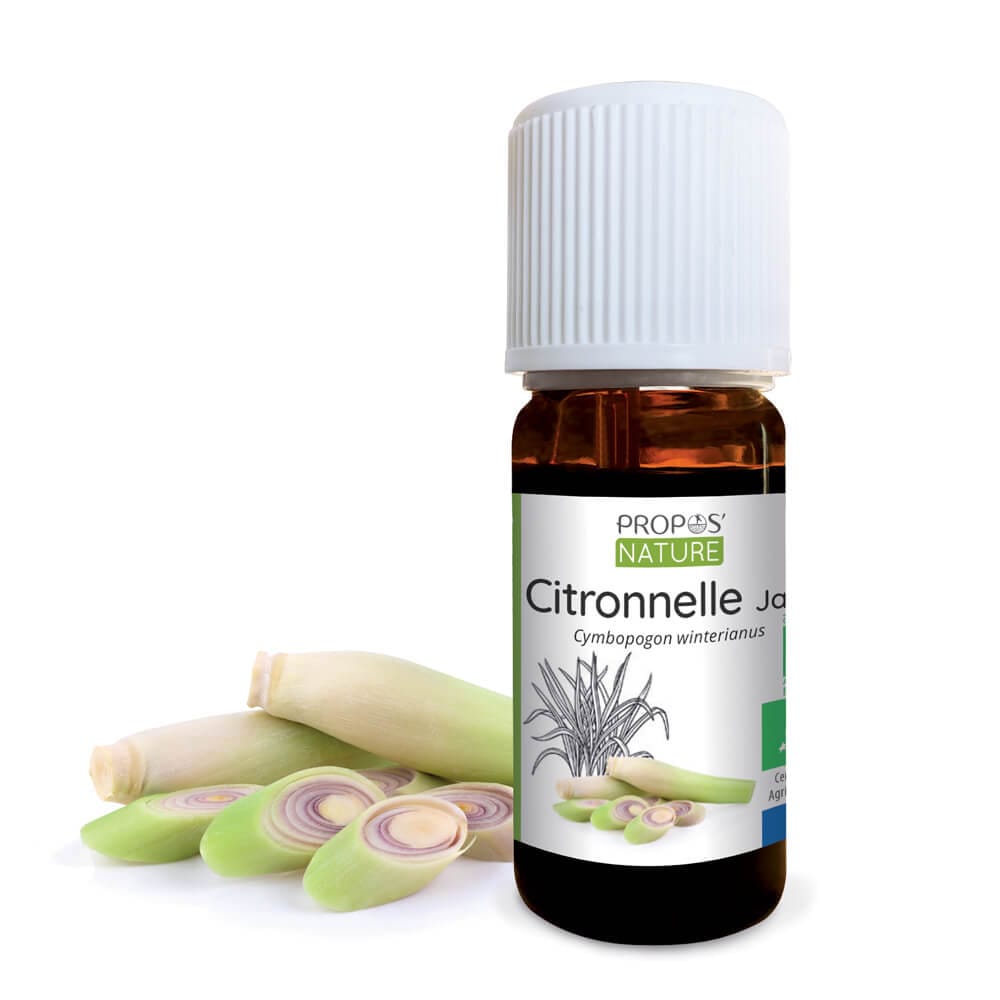 Citronnelle de java bio - huile essentie