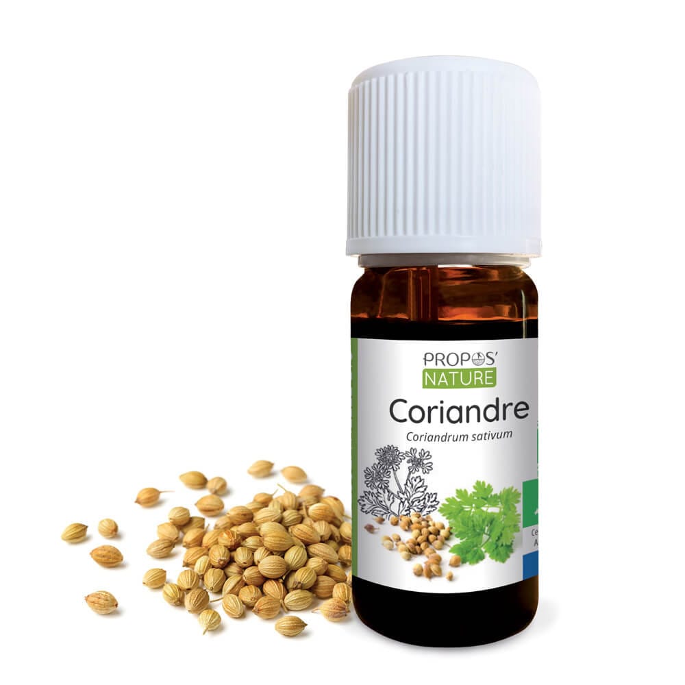 Coriandre bio - huile essentielle