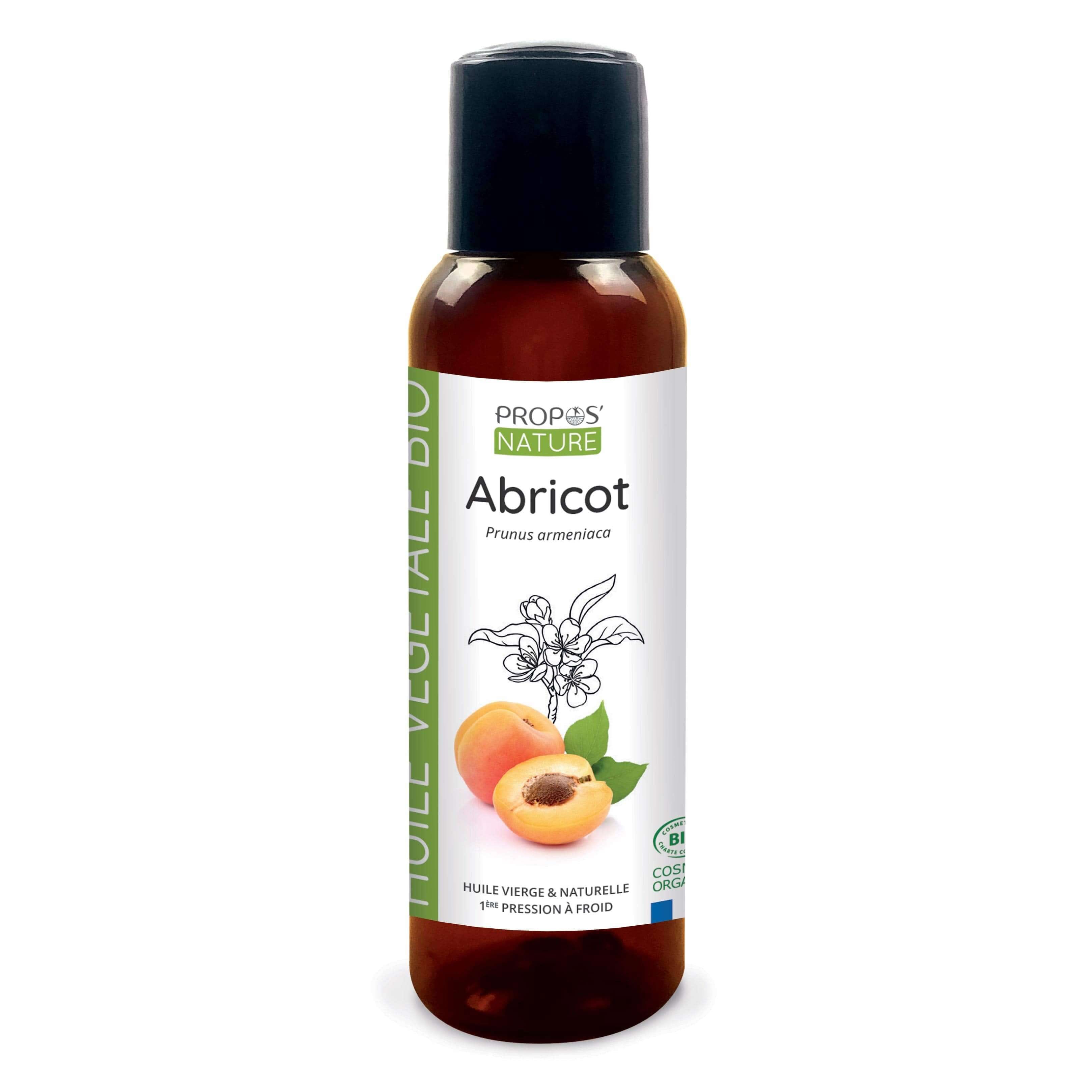 Abricot (noyaux) bio - huile végétale