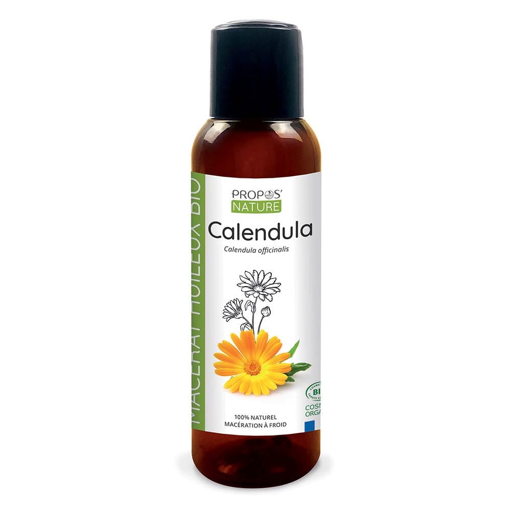 Calendula bio - macérât huileux - 100