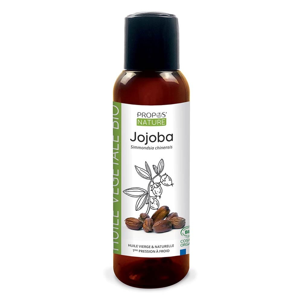 Jojoba bio - huile végétale - 100 ml