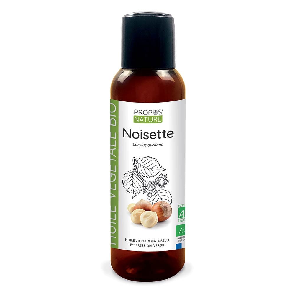 Noisette bio - huile végétale - 100 ml