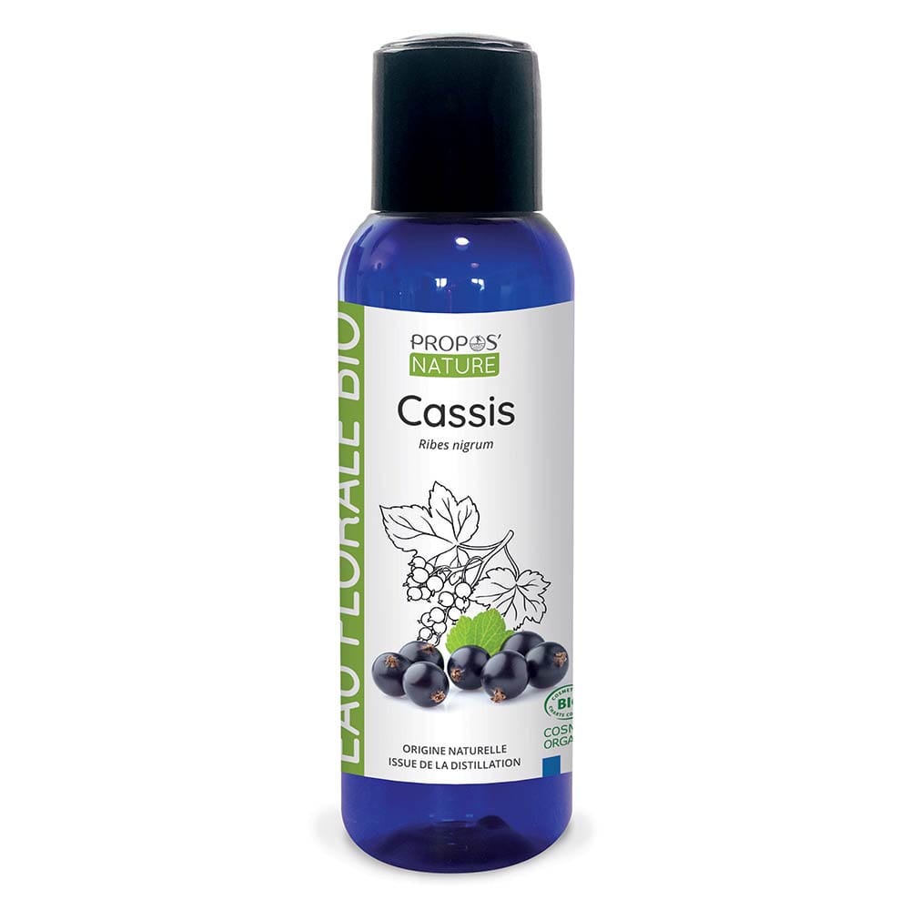 Cassis bio - hydrolat