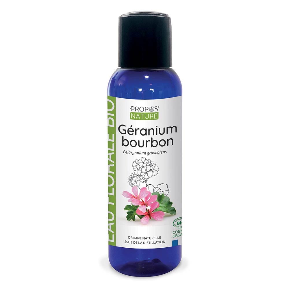 Géranium bourbon bio - hydrolat