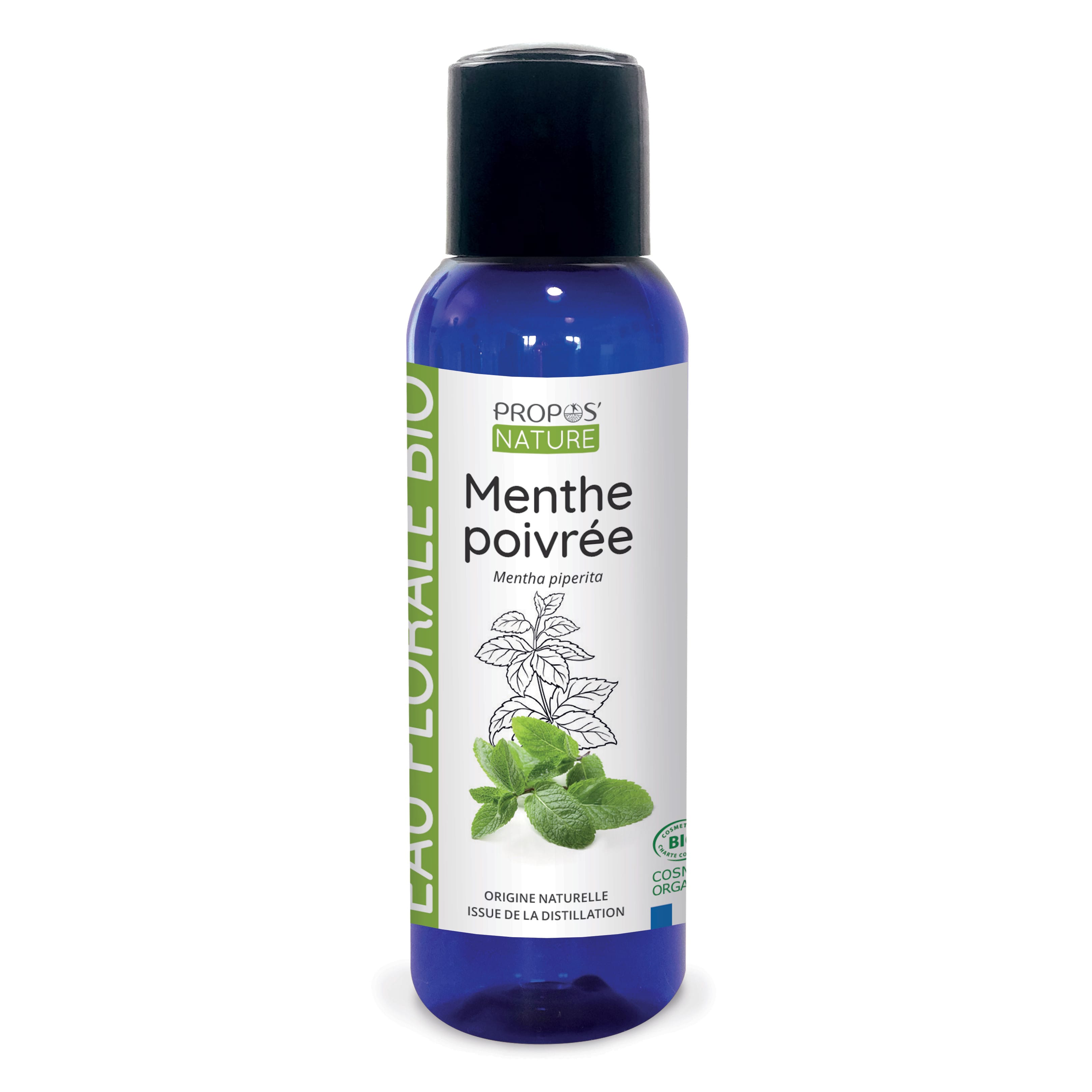 Menthe poivrée bio - hydrolat