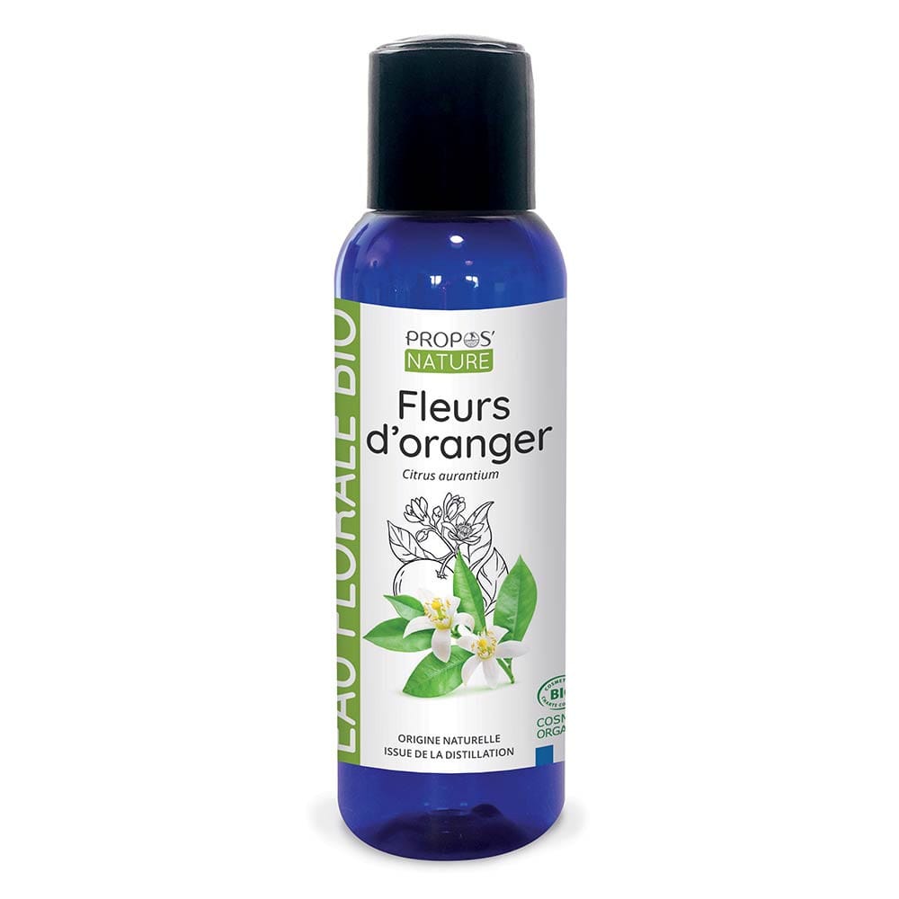 Fleurs d'oranger bio - hydrolat