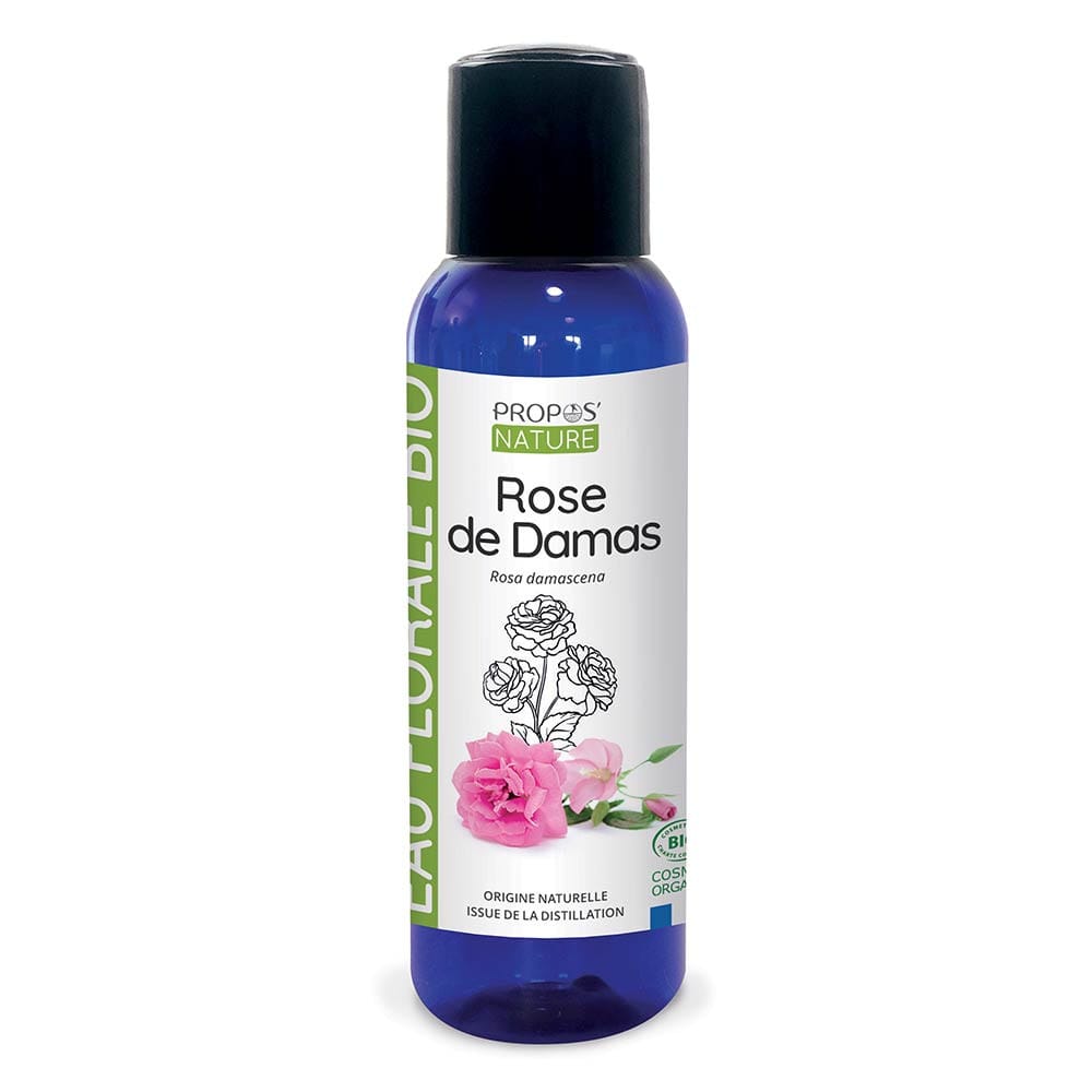 Rose damas bio - hydrolat