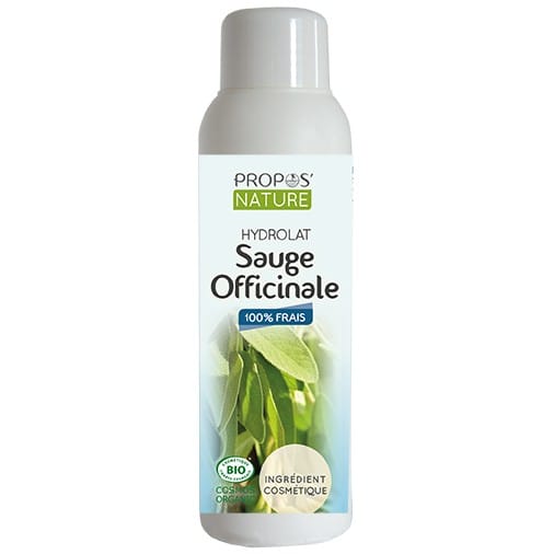 Sauge officinale bio - hydrolat