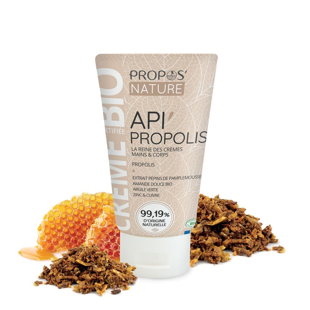 Crème corps api'propolis