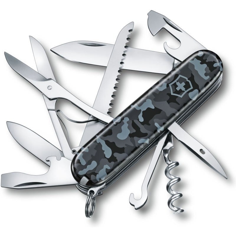 Couteau suisse victorinox huntsman camo