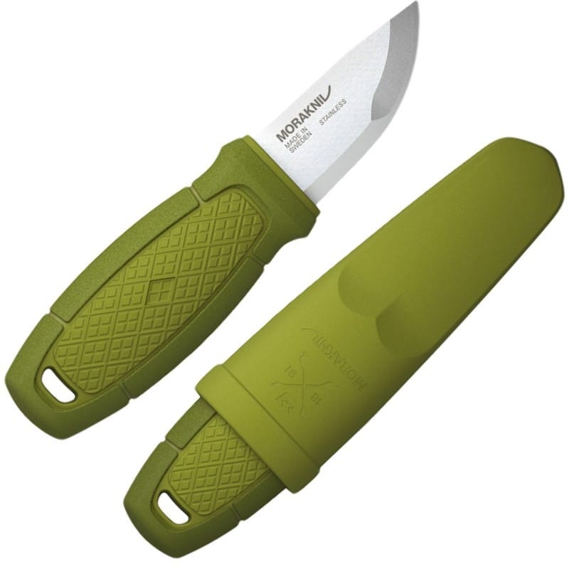 Couteau de survie mora eldris vert