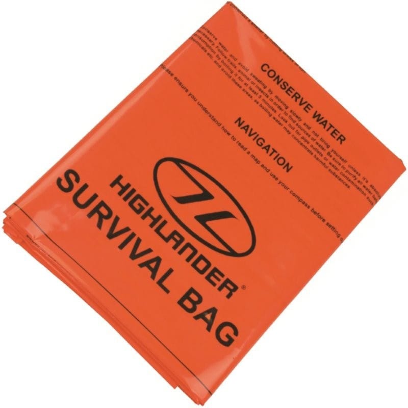 Sac de survie highlander survival bivi