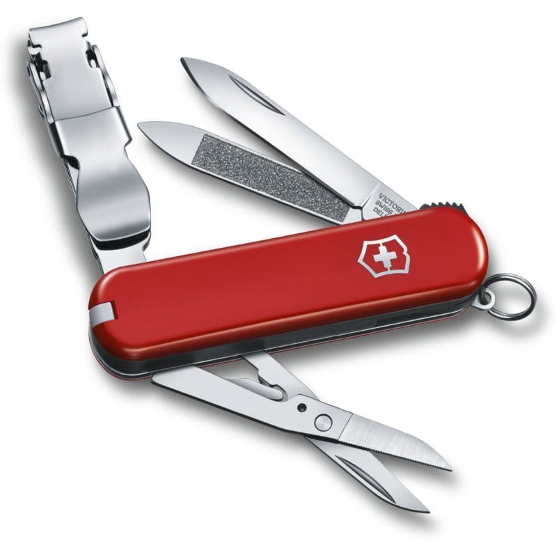 Couteau suisse victorinox nail clip 580