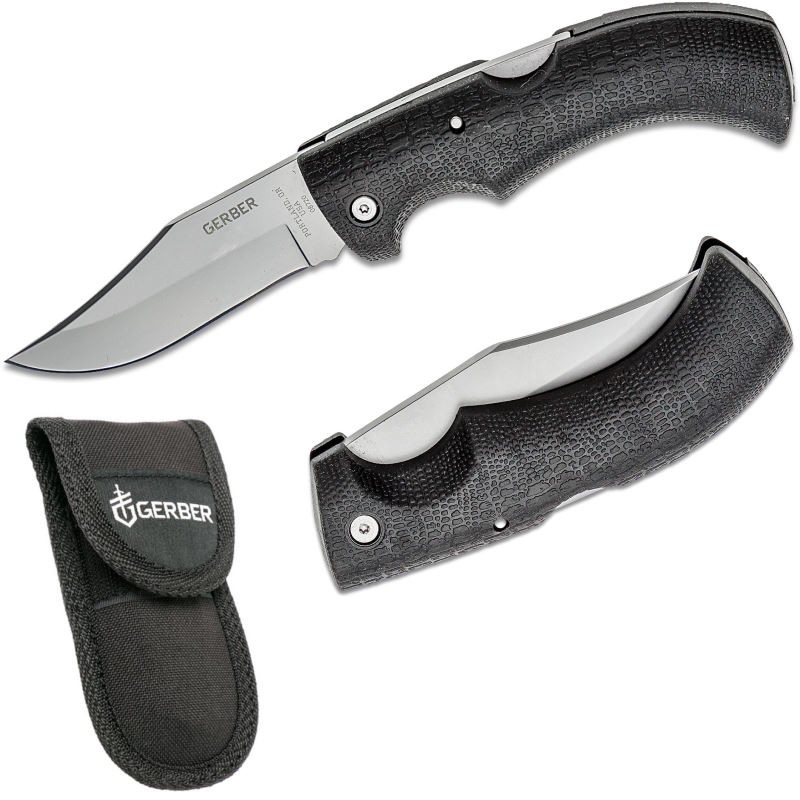 Couteau gerber gator fine edge