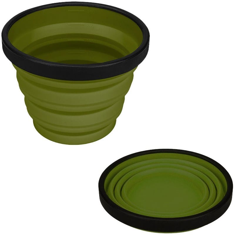 Tasse pliable sea to summit xcup olive