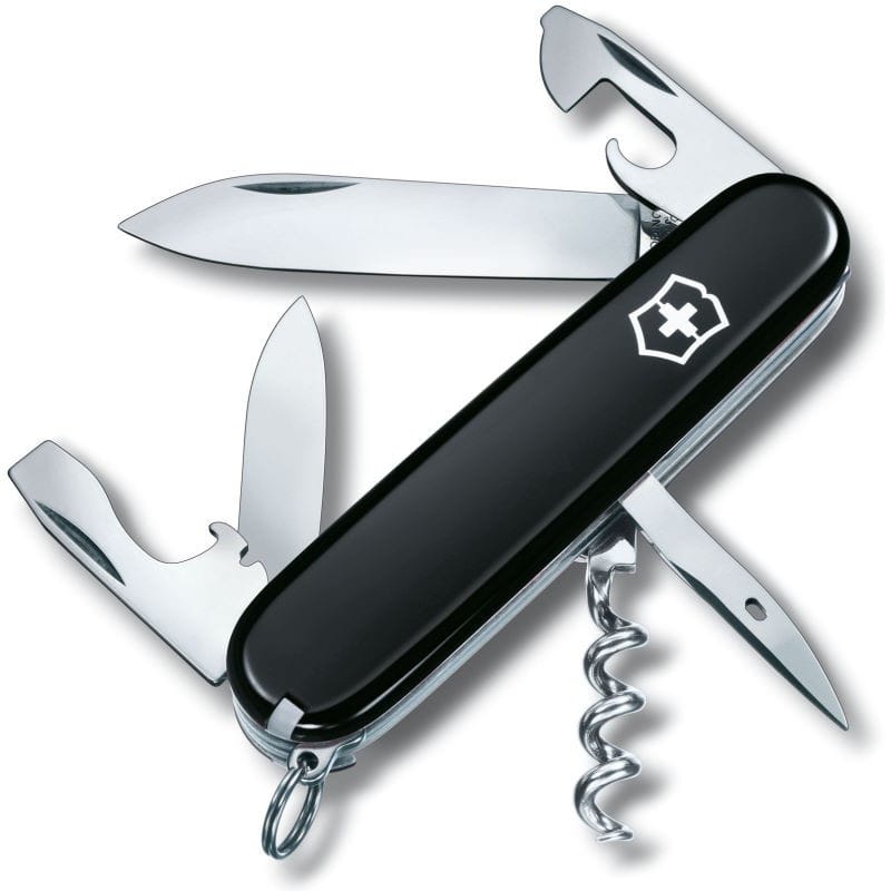 Couteau suisse victorinox spartan noir